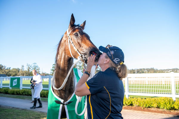Well done 'Happy' (image Racing QLD)