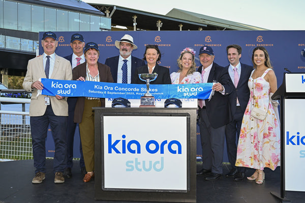 Headwall's Winning Connections Will Be Hoping To Secure An Everest Slot - Image Bradley Photos