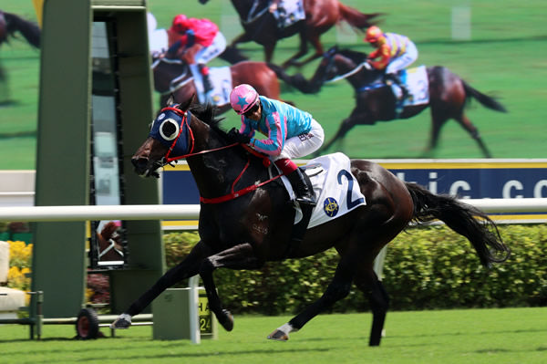 Healthy Happy wins the G3 Celebration Cup - image HKJC