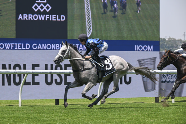 Hidrix runs clear in the G3 Canonbury - image Bradley Photos
