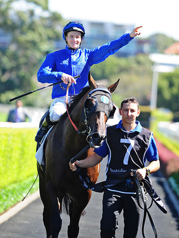 Chanting is a three-quarter sister to Group 1 winner Holler image Steve Hart