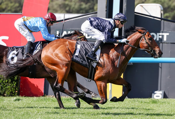 I Am Unstoppable wins the Listed Redoute's Choice Stakes - image George Salpigtidis / Racing Photos
