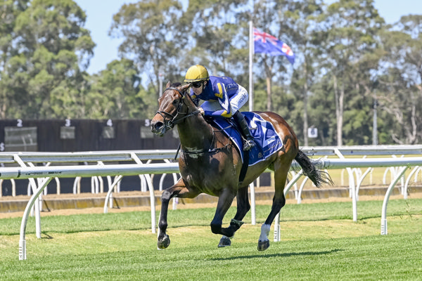 Ice Kool sizzles on debut - image Bradley Photos