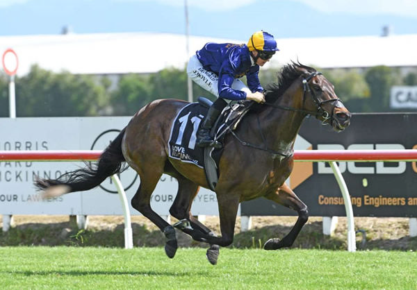 Imwonderfultonight will contest the Listed Lincoln Farms Lightning Handicap (1200m) at Trentham on Saturday.  Photo: Kenton Wright (Race Images)