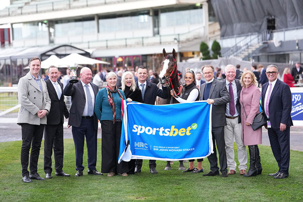 Group 1 Plans On The Horizon For In Flight's Happy Connections - Image Racing Photos