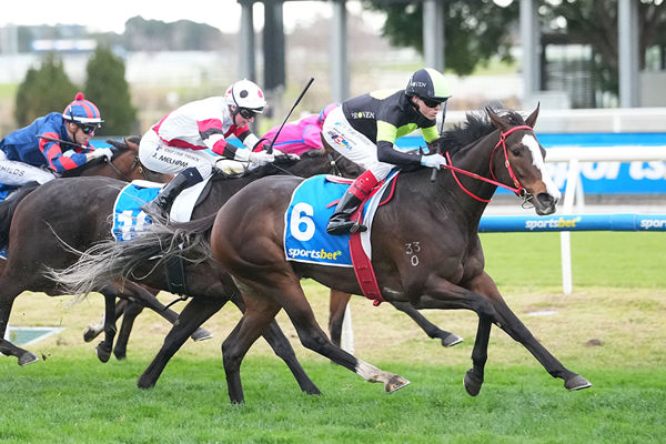 In Flight Adds The G3 Sir John Monash Stakes To Her Two Prior Listed Wins - Image Racing Photos