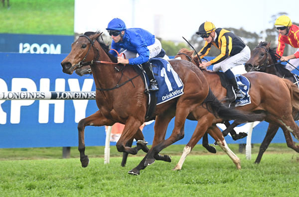 In Secret beats top class Snitzel colt Best of Bordeaux in the G2 Run to the Rose - image Steve Hart