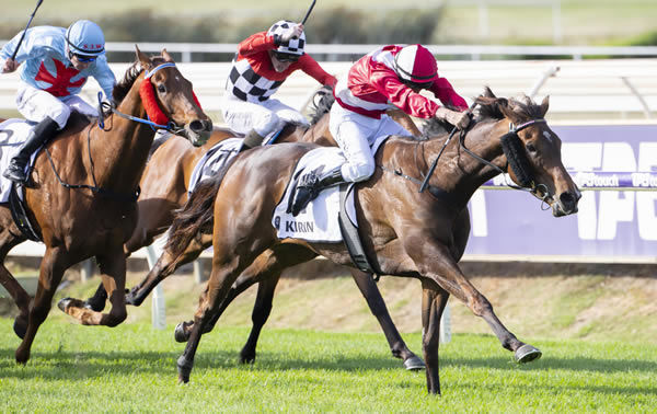 Inspirational Girl will line-up in the Gr.1 Memsie Stakes (1400m) on Saturday. Photo: Western Race Pics