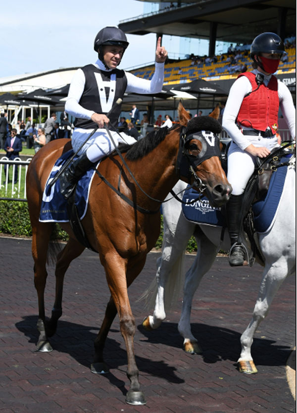 Isotope returns a winner at her first run in Sydney.