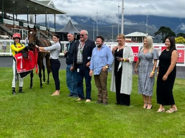 Happy connections (image Trinder Racing)