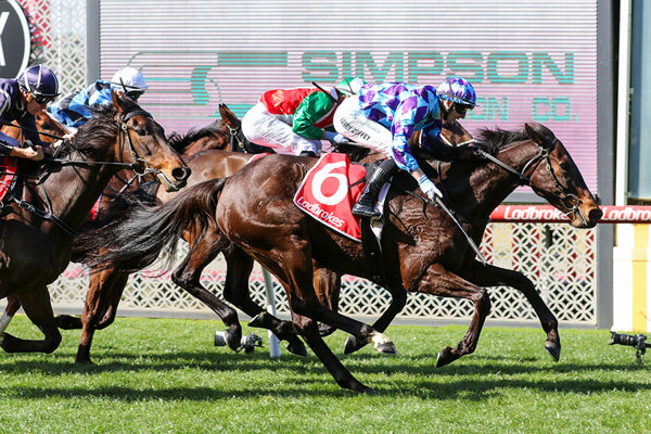 Jennivamoose records back-to-back victories at The Valley. Photo: Bruno Cannatelli