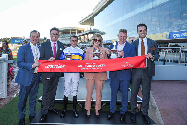 That could be the end of Jigsaw's current prep - but what a prep it was! Image Pat Scala/Racing Photo