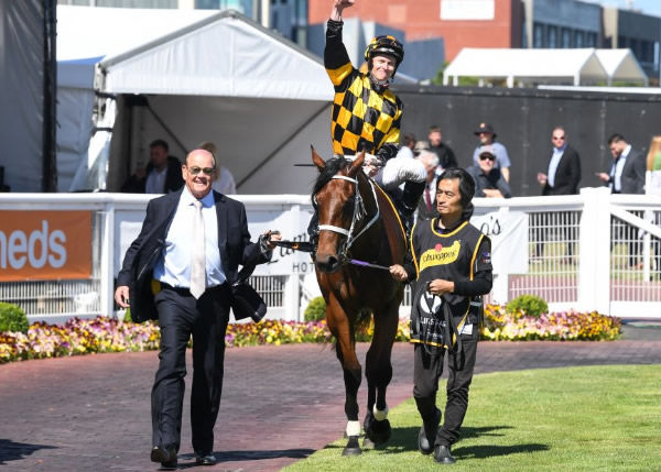 Cambridge Stud mare Joliestar will contest Saturday's A$20 million The TAB Everest at Randwick.   Photo: Scott Barbour - Racing Photos