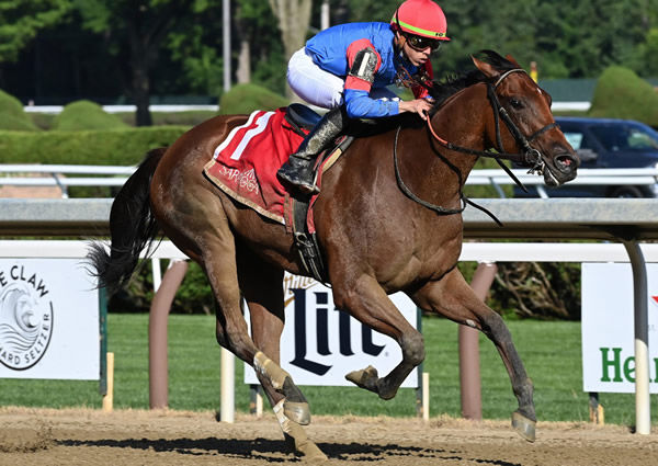 Just Cindy wins the G3 Shuylerville Stakes at Saratoga - image Coolmore