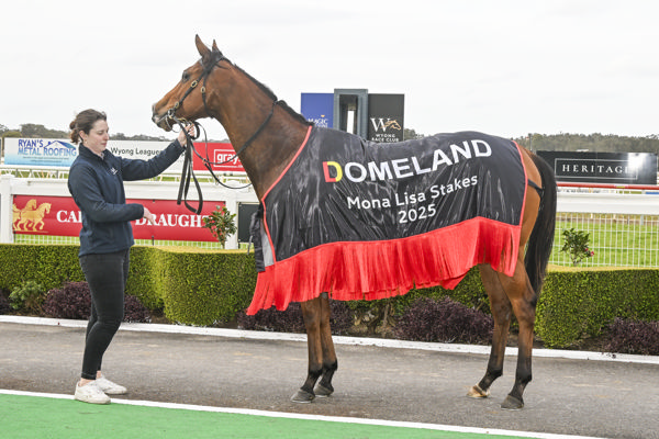 Just Feelin' Lucky posts the second Black Type win of her career - image Bradley Photography