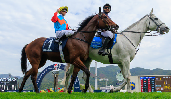 Ka Ying Rising and Zac Purton are superstars! - image Grant Courtney