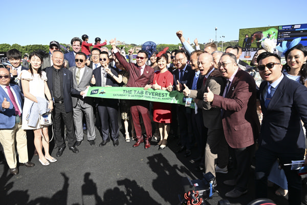 Ka Ying Rising owners are on cloud nine! - image Bradley Photos 
