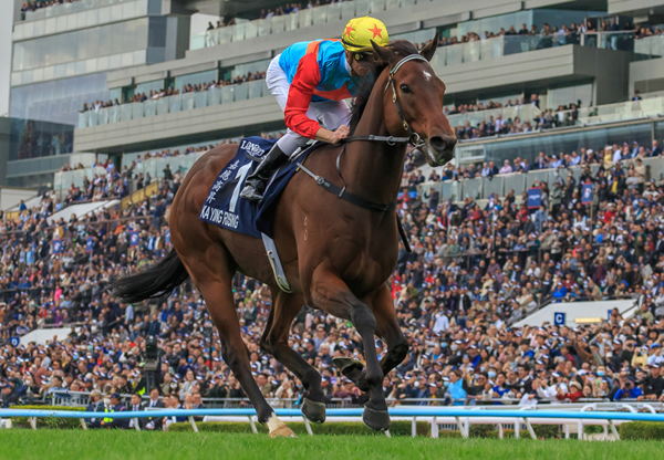 Ka Ying Rising wins his second G1 HK International Sprint - image Grant Courtney