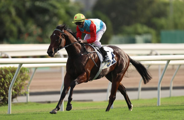 Ka Ying Rising is a star on the rise winning the G2 Premier Bowl - image HKJC