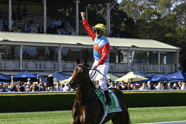 Ka Ying Rising is the best sprinter in the world - image Bradley Photos