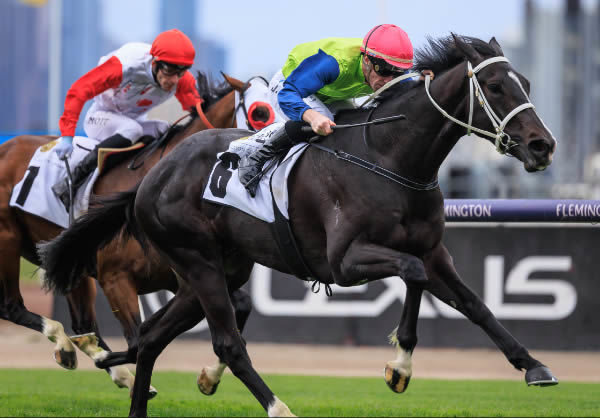 Keeneland wins the Listed VRC Super Impose Stakes - image Grant Courtney