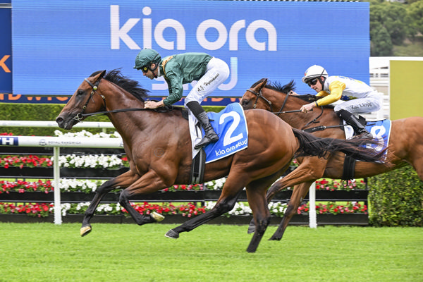 Knightsbridge wins at Randwick - image Bradley Photos