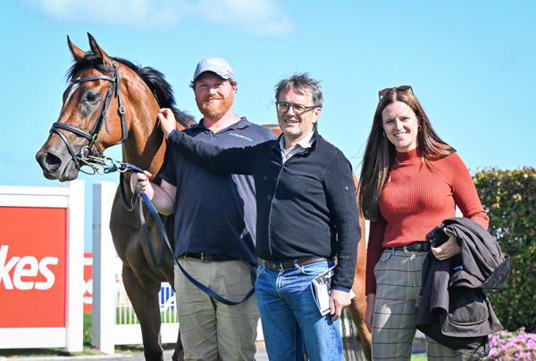 Lady Verity now a promising winner - image Racing Photos