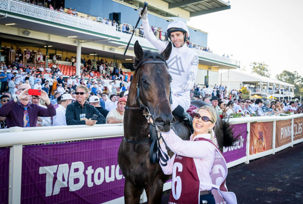 Libertad is a new G1 winner - image Western Racepix