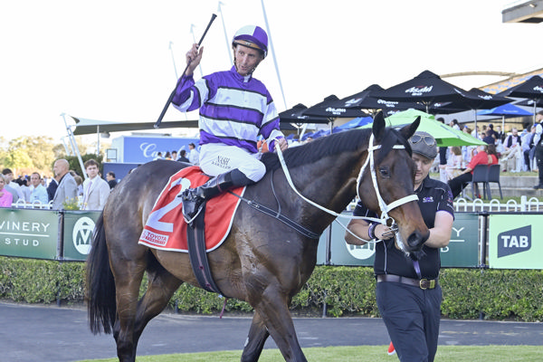Lindermann and Nash Rawiller are a winning team - image Bradley Photos