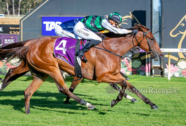 London's Image wins the Listed Pinjarra Classic - image Western Racepix