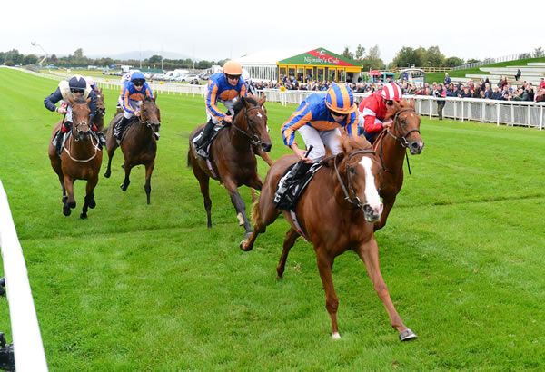 Love wins the G1 Thousand Guineas - image At The Races Twitter