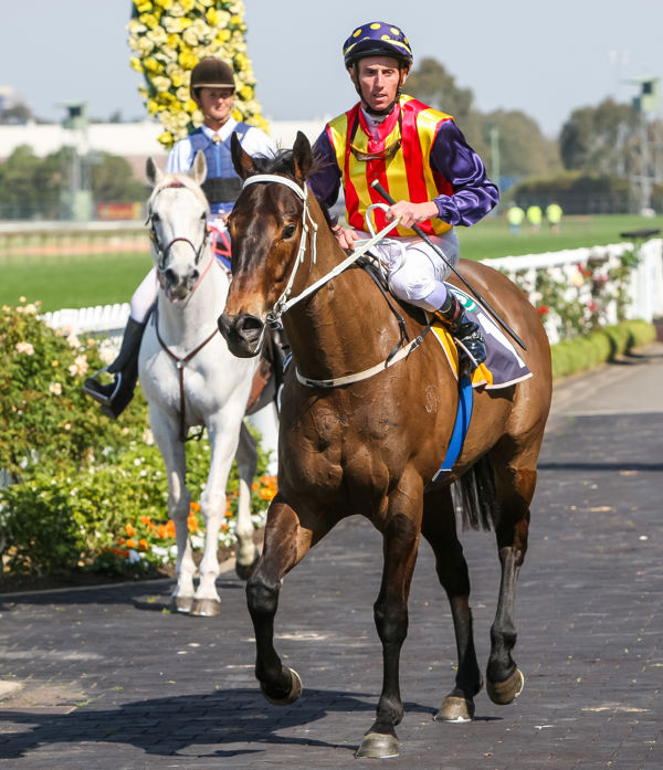 He loved to win Lucky Secret with Nash Rawiller (image Mark Smith)