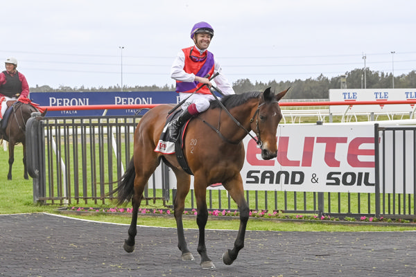 Luna Bay returns a winner at Kembla - image Bradley Photos 