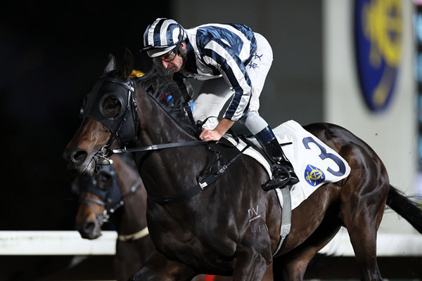 Magniac carries Darling View brand to victory at Sha Tin / Photo: HKJC