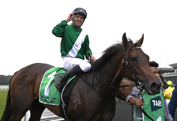Manaal returns with Tommy Berry - image Steve Hart