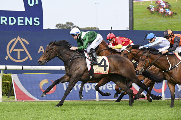 Snitzel Filly Marhoona Resumes To Win The Listed Heritage Stakes - Image Bradley Photos