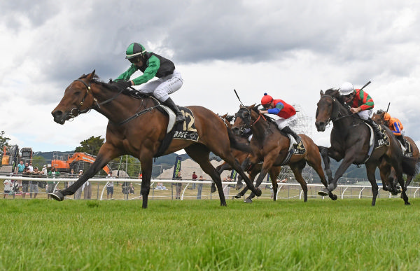 Marotiri Molly winning the Gr.2 Manawatu Challenge Stakes (1400m) at Trentham on Saturday.   Photo: Peter Rubery (Race Images Palmerston North)