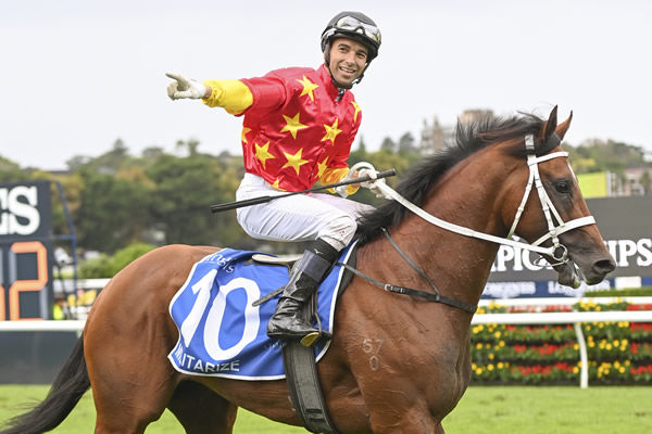 Militarize will be looking to become the second Champagne Stakes winner for Dundeel - image Steve Hart.