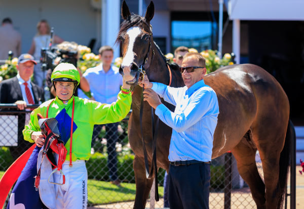 Miraval Rose back in the winning groove - image Grant Courtney