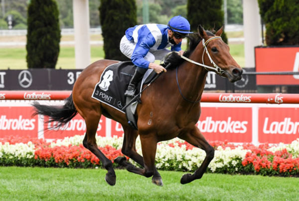 G2 winning Redoute's Choice mare Mokulua will be offered in foal to Frankel in her first season at stud.