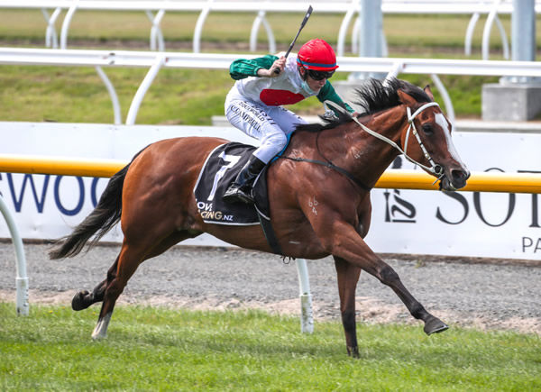 Monza Circuito takes out the Listed Speight’s Timaru Stakes (1400m) at Riccarton Photo Credit: Race Images South