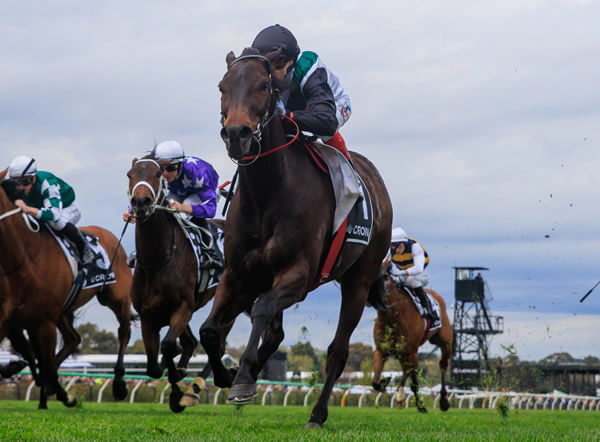 Mr Brightside wins his third G1 Makybe Diva Stakes - image Grant Courtney