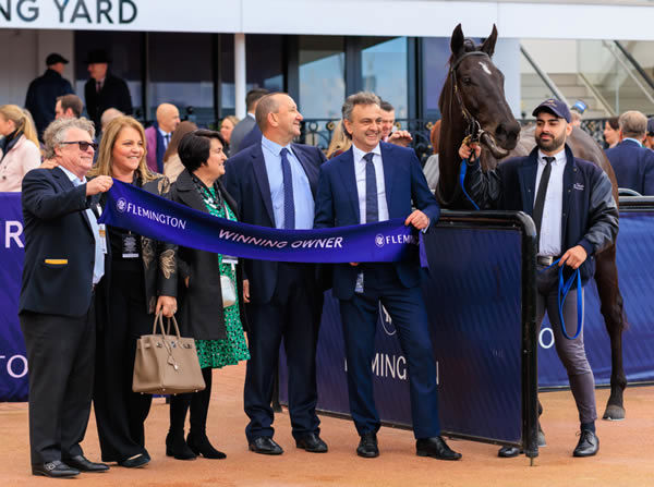 My Yankee Girl and her happy owners! - image Grant Courtney