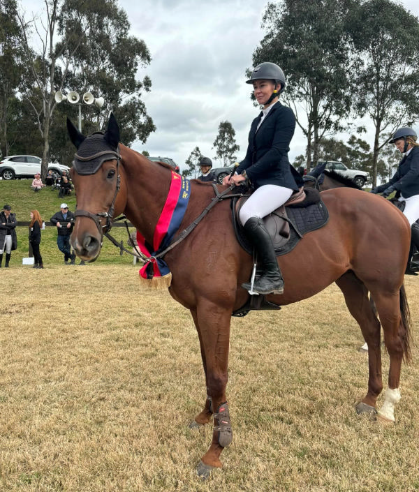 Nature Strip and Kathy O'Hara finished in second place.