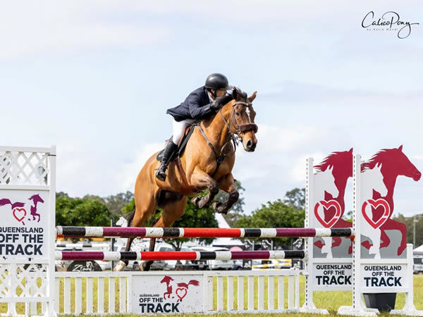Nicolas Gillard and Red Right Out - image Magic Millions 
