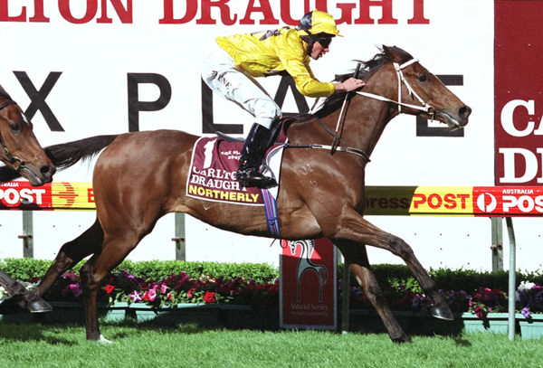 The Railway was the first G1 win for two time Australian Horse of the Year Northerly.