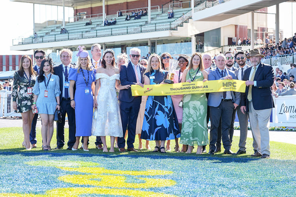 First G1W for Her Sire, Now A Very Valuble, Well-Related Filly - Image Pat Scala/Racing Photo