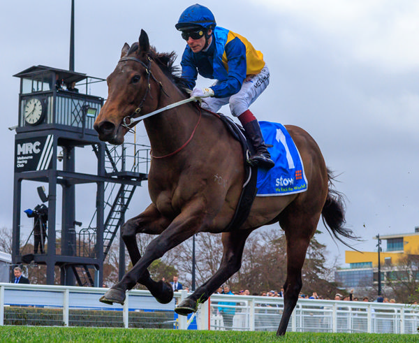 On Display wins at Caulfield - image Grant Courtney