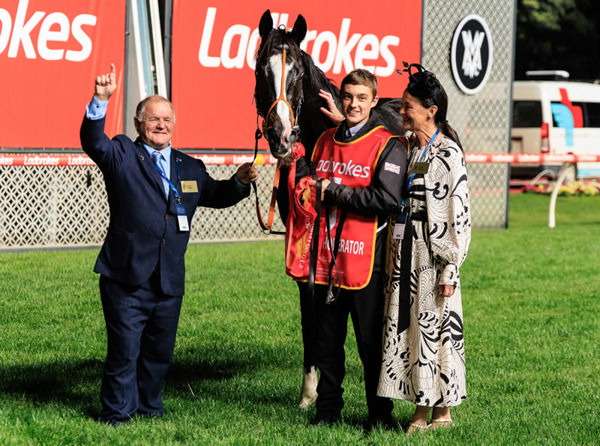 Melbourne Cup next for Onesmoothoperator - image Grant Courtney