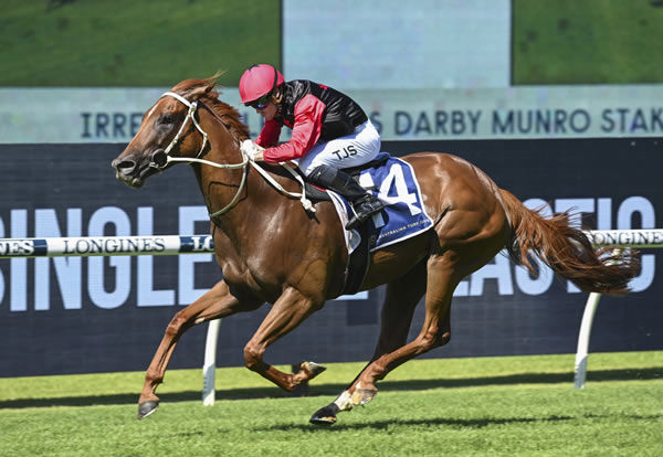 Opal Ridge scores her first stakes win - image Steve Hart